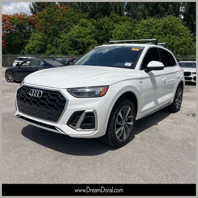 2022 Audi Q5 45 S line Premium quattro