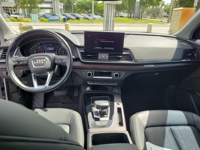 2022 Audi Q5 45 S line Premium quattro