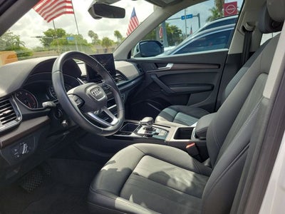2022 Audi Q5 45 S line Premium quattro