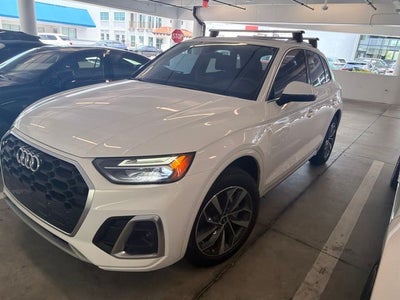 2022 Audi Q5 45 S line Premium quattro