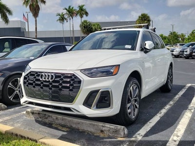 2022 Audi Q5 45 S line Premium quattro