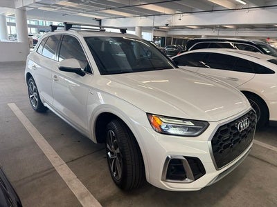 2022 Audi Q5 45 S line Premium quattro