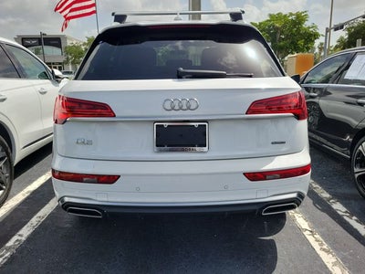 2022 Audi Q5 45 S line Premium quattro