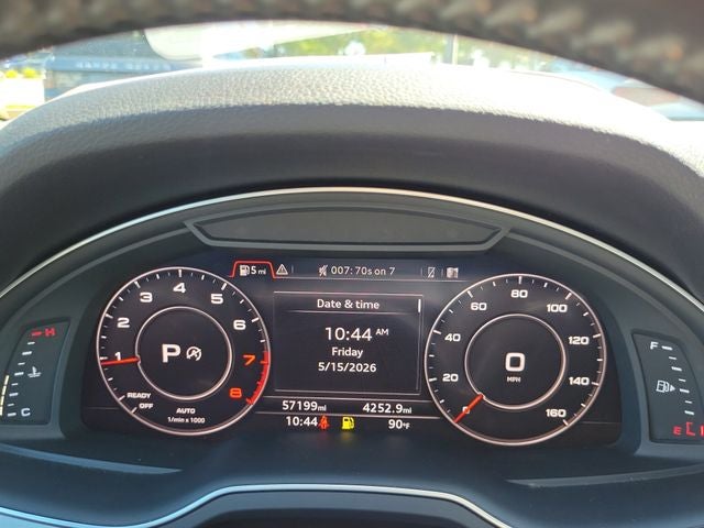 2019 Audi Q7 45 Premium Plus quattro