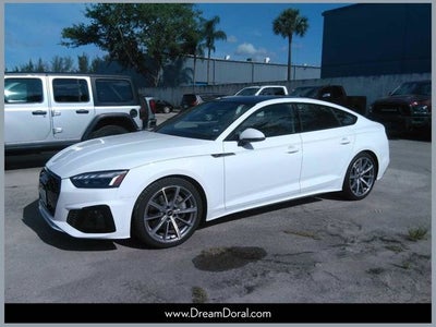 2025 Audi A5 Sportback 45 S line Premium quattro