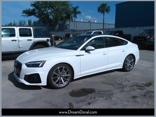 2025 Audi A5 Sportback 45 S line Premium quattro