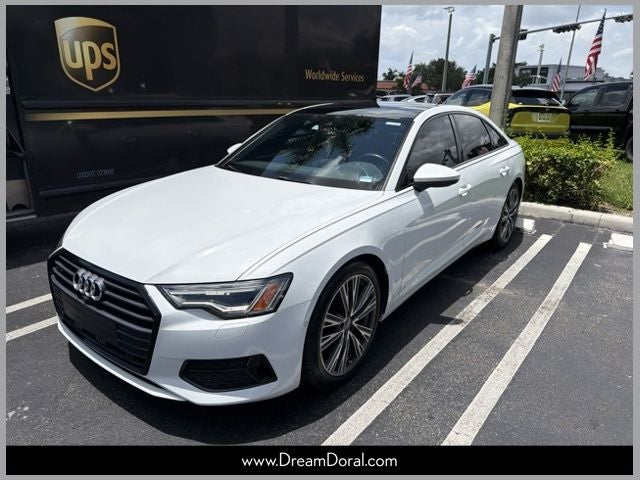 2020 Audi A6 2.0T Premium Plus quattro