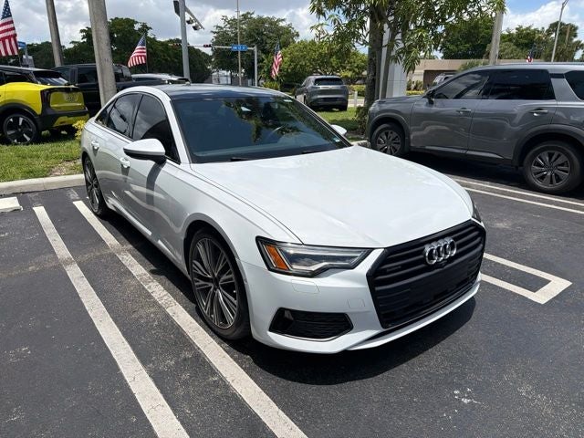 2020 Audi A6 2.0T Premium Plus quattro