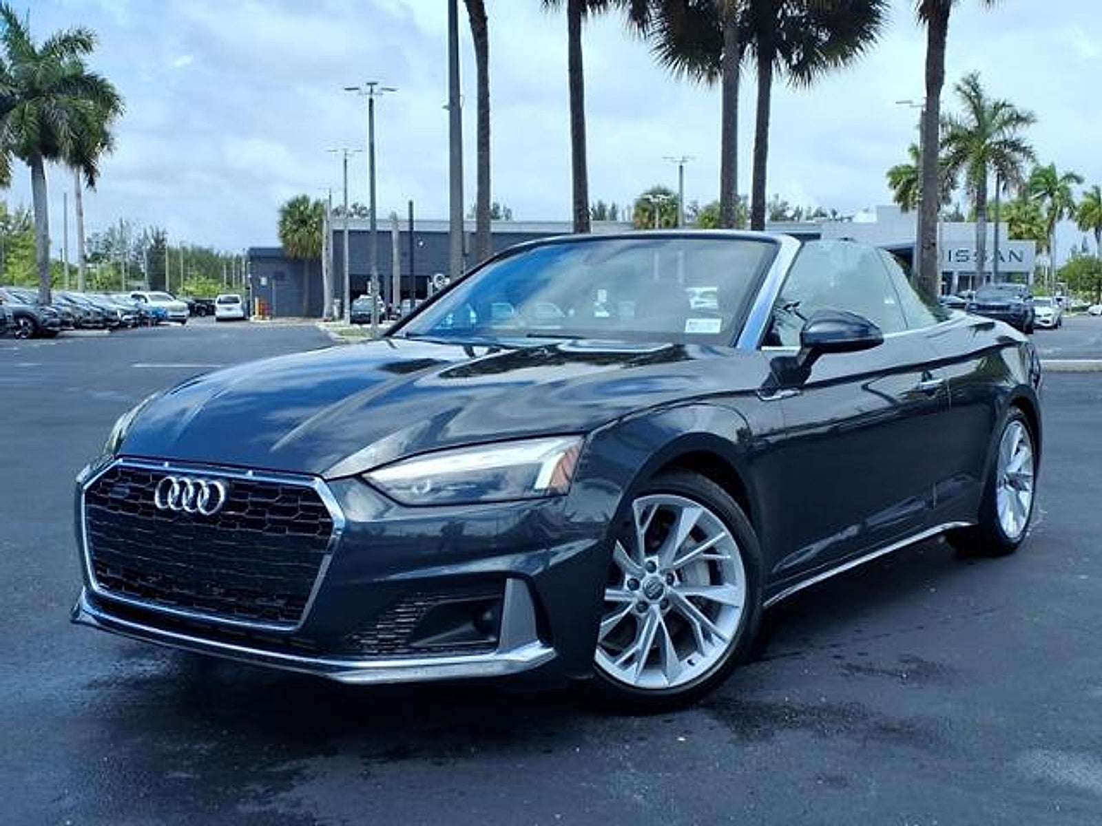 2021 Audi A5 Cabriolet Premium Plus