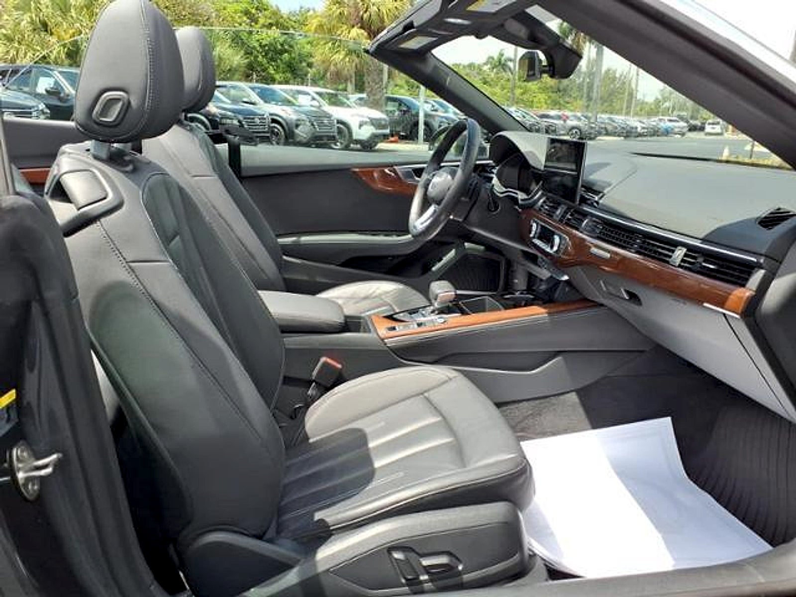 2021 Audi A5 Cabriolet Premium Plus