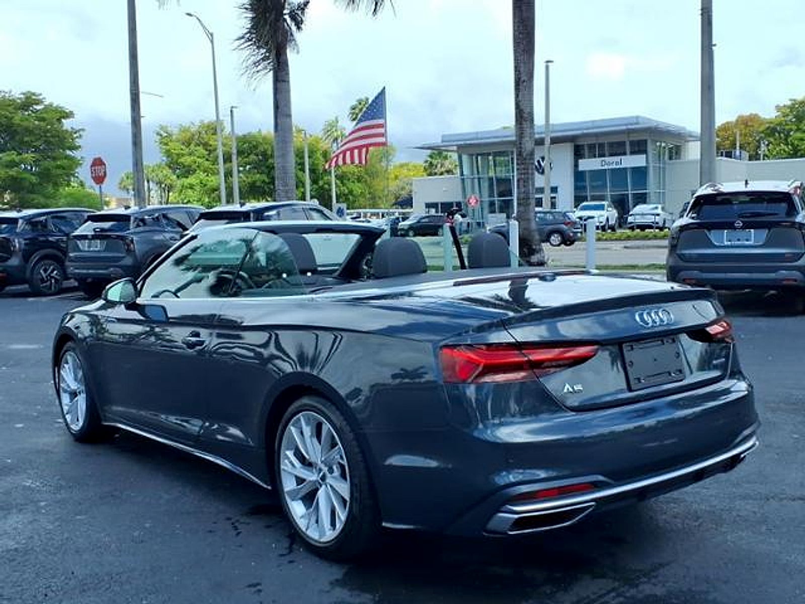 2021 Audi A5 Cabriolet Premium Plus