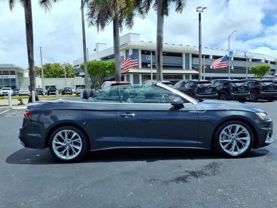 2021 Audi A5 Cabriolet Premium Plus