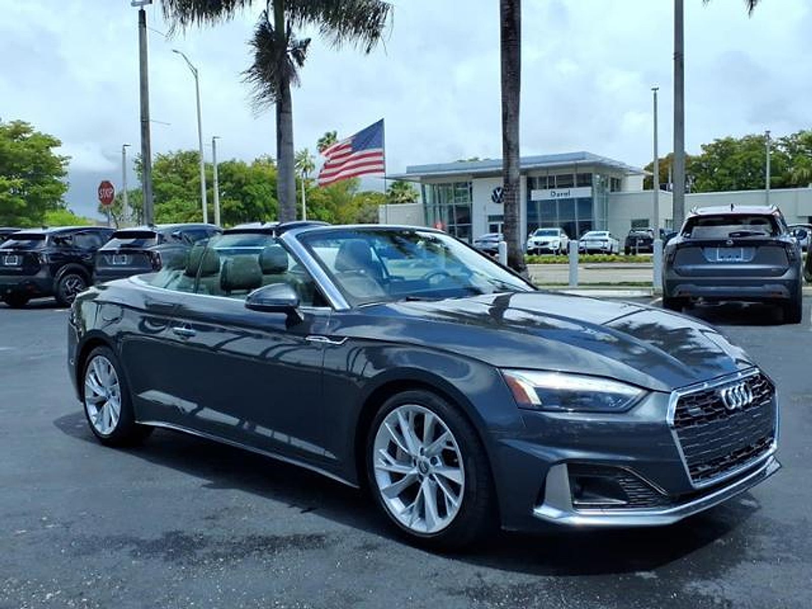 2021 Audi A5 Cabriolet Premium Plus