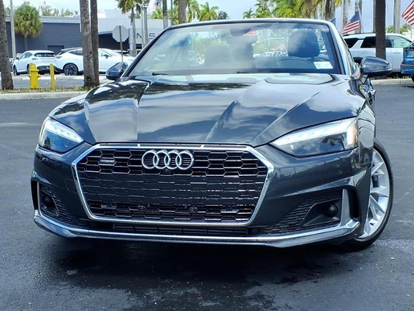 2021 Audi A5 Cabriolet Premium Plus