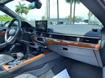 2021 Audi A5 Cabriolet Premium Plus