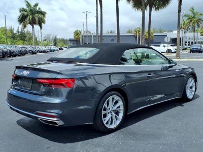 2021 Audi A5 Cabriolet Premium Plus