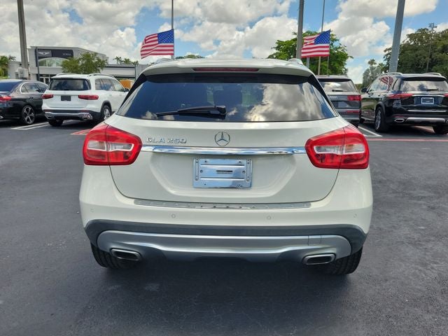 2017 Mercedes-Benz GLA GLA 250