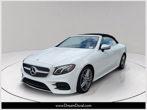 2019 Mercedes-Benz E-Class E 450