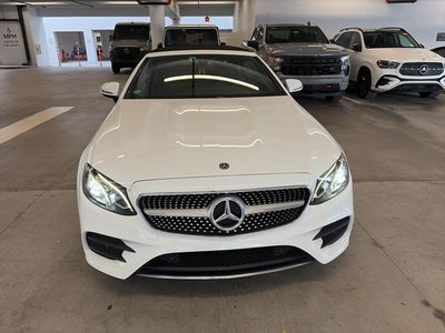 2019 Mercedes-Benz E-Class E 450