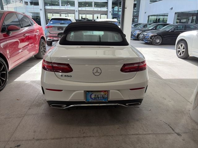 2019 Mercedes-Benz E-Class E 450