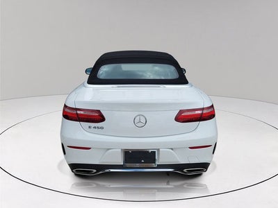 2019 Mercedes-Benz E-Class E 450