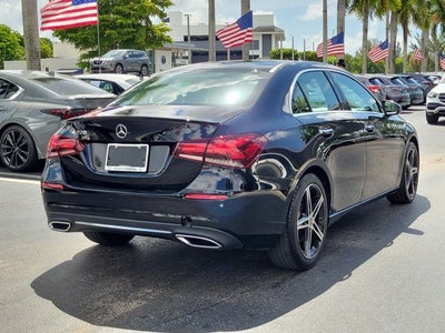 2019 Mercedes-Benz A-Class A 220