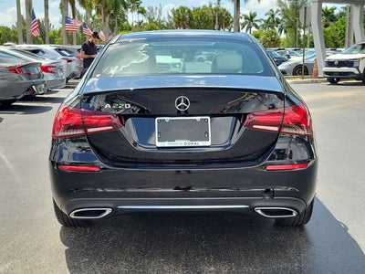 2019 Mercedes-Benz A-Class A 220