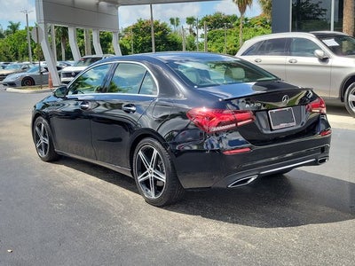 2019 Mercedes-Benz A-Class A 220