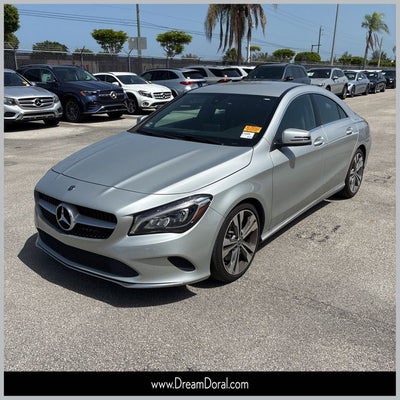 2019 Mercedes-Benz CLA CLA 250