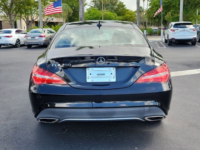 2019 Mercedes-Benz CLA CLA 250