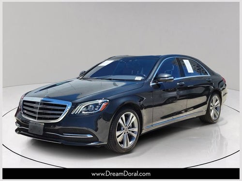2019 Mercedes-Benz S-Class S 450
