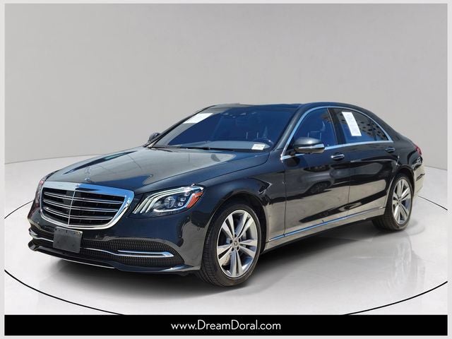 2019 Mercedes-Benz S-Class S 450