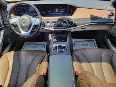 2019 Mercedes-Benz S-Class S 450