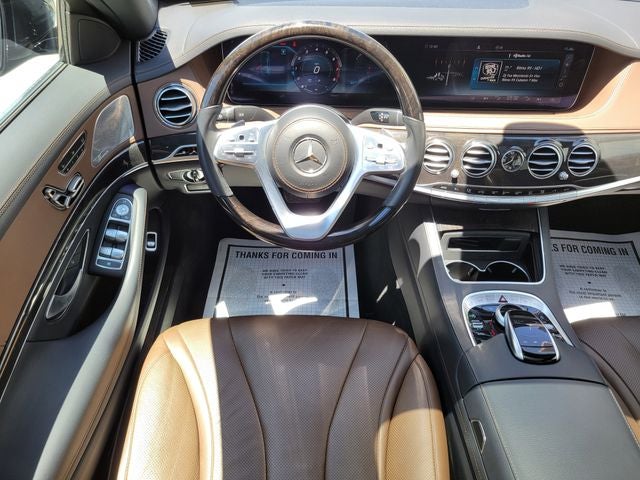 2019 Mercedes-Benz S-Class S 450