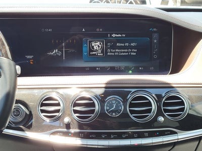 2019 Mercedes-Benz S-Class S 450
