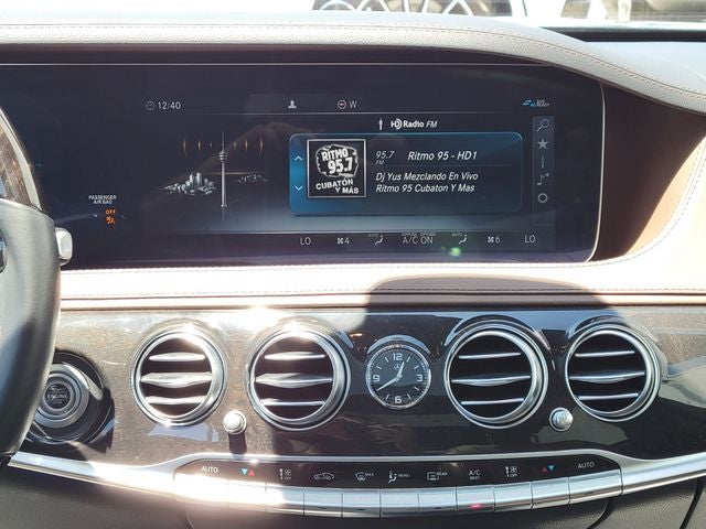 2019 Mercedes-Benz S-Class S 450
