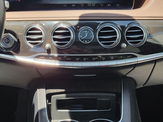 2019 Mercedes-Benz S-Class S 450