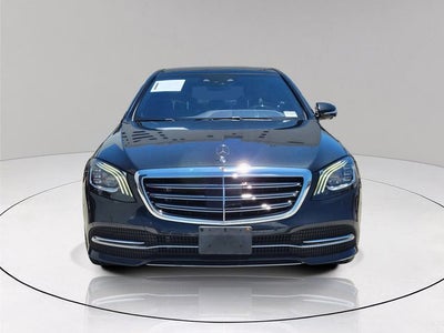 2019 Mercedes-Benz S-Class S 450