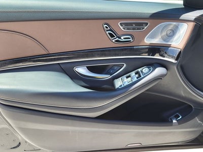 2019 Mercedes-Benz S-Class S 450