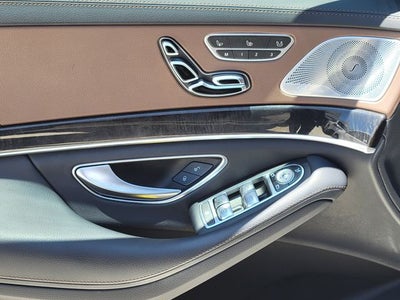 2019 Mercedes-Benz S-Class S 450