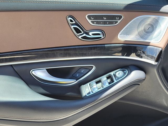 2019 Mercedes-Benz S-Class S 450