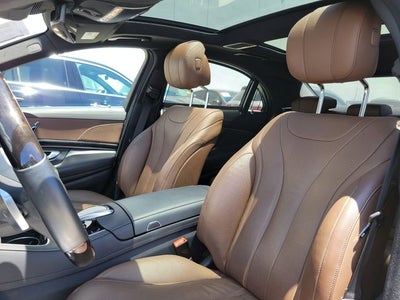 2019 Mercedes-Benz S-Class S 450