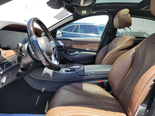 2019 Mercedes-Benz S-Class S 450