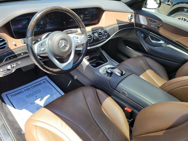 2019 Mercedes-Benz S-Class S 450