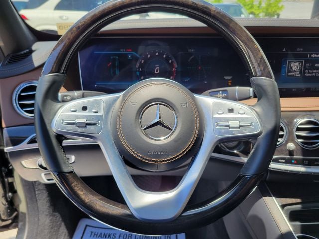 2019 Mercedes-Benz S-Class S 450