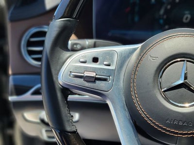 2019 Mercedes-Benz S-Class S 450