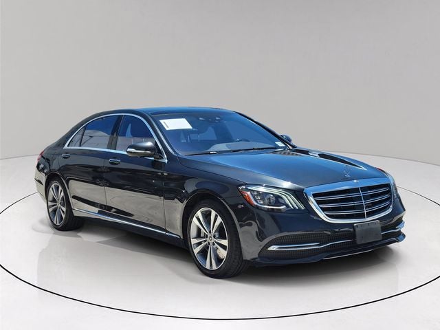 2019 Mercedes-Benz S-Class S 450