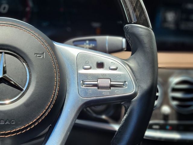 2019 Mercedes-Benz S-Class S 450