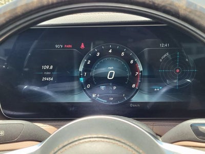 2019 Mercedes-Benz S-Class S 450