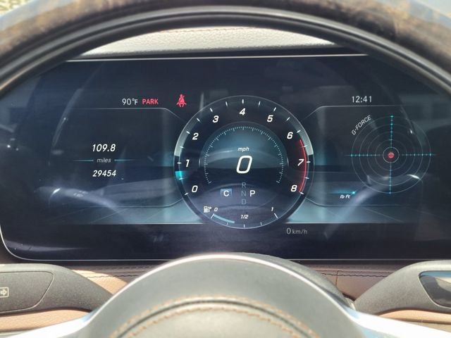 2019 Mercedes-Benz S-Class S 450